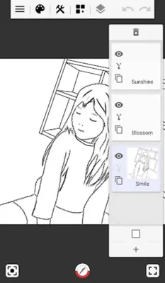 Drawing - Sketch android App screenshot 3