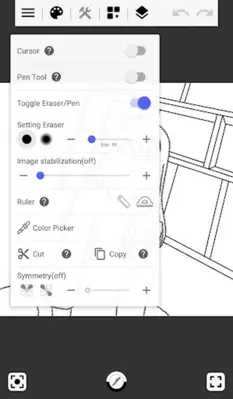 Drawing - Sketch android App screenshot 4